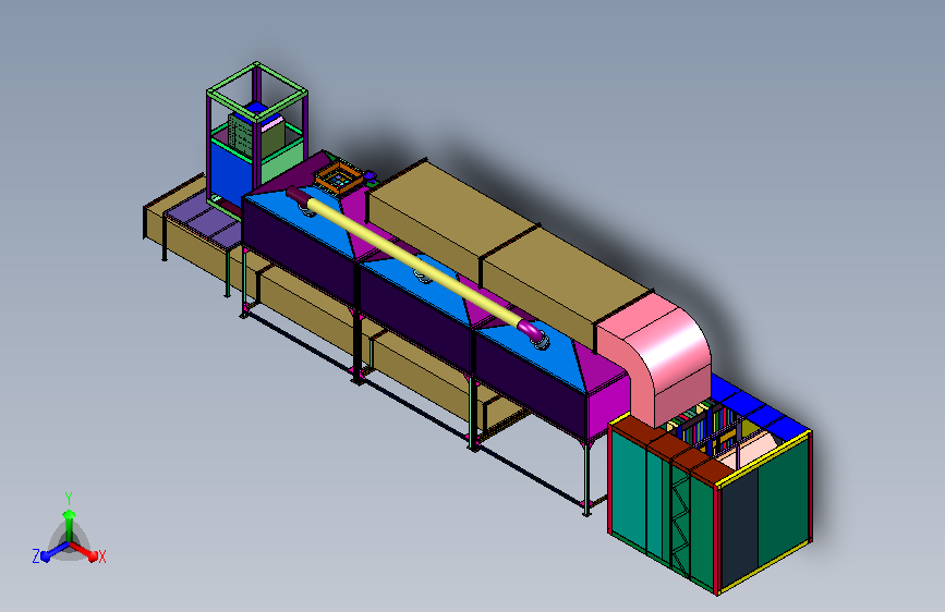 工业废气催化氧化净化一体机