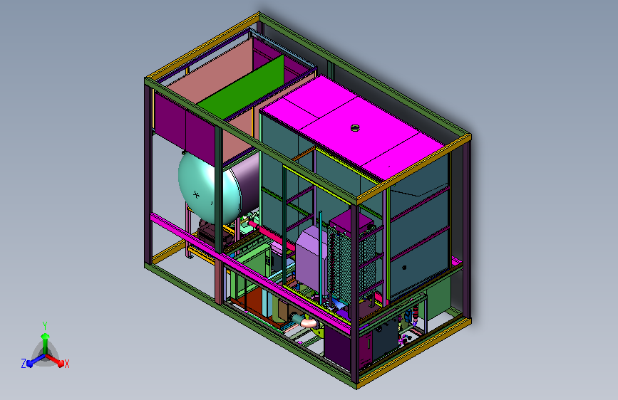 工业废水集中处理环保机械