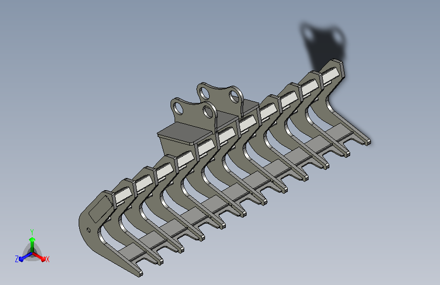 A0006660-液压挖掘机斗齿设计与制造