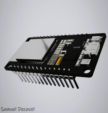 A0006658-ESP32 开发套件 v1