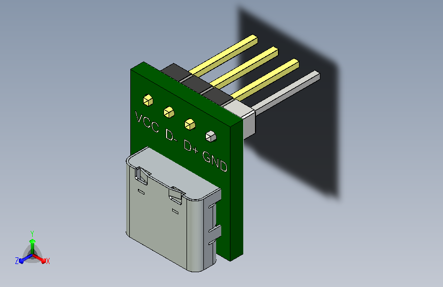 A0006667-USB-C 电源接口板