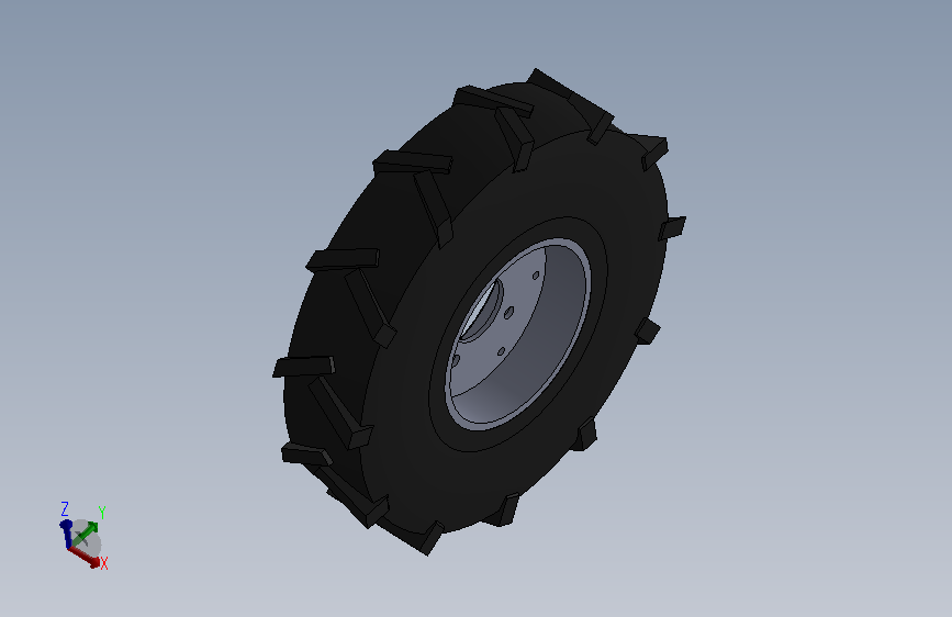 A0006676-400毫米拖拉机轮胎