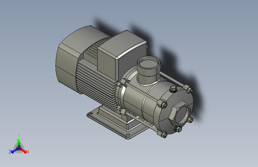 A0006674-CNP CHL & CHLF(T) 系列 - 卧式多级离心泵
