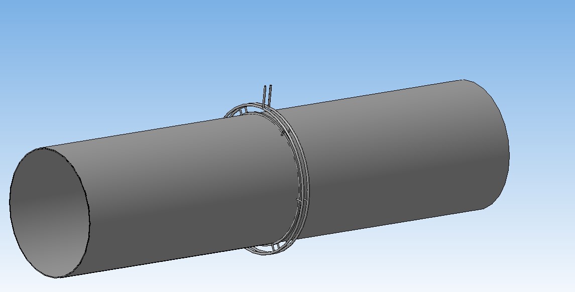 A0006689-会计节点 DN1400窄装置 无内胎焊接隔膜