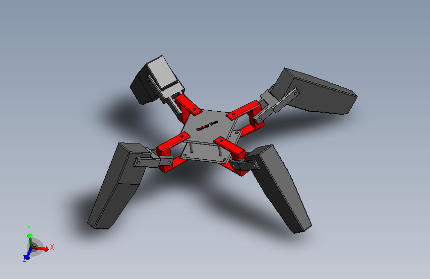 A0006690-四足蜘蛛机器人