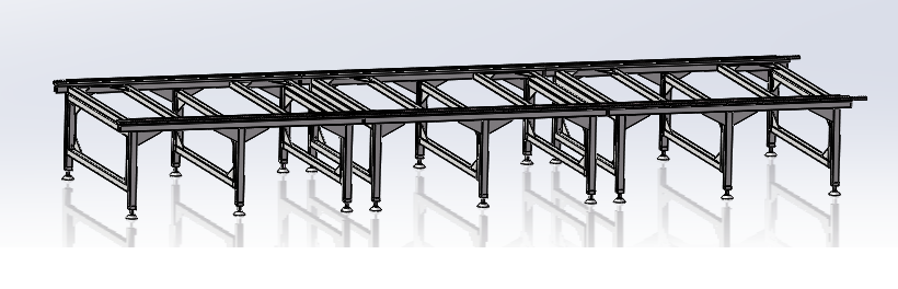 A0006686-精密齿条和齿轮线性传输平台