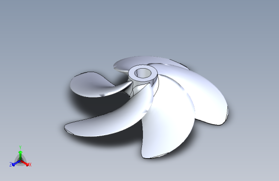 A0006703-5叶片螺旋桨