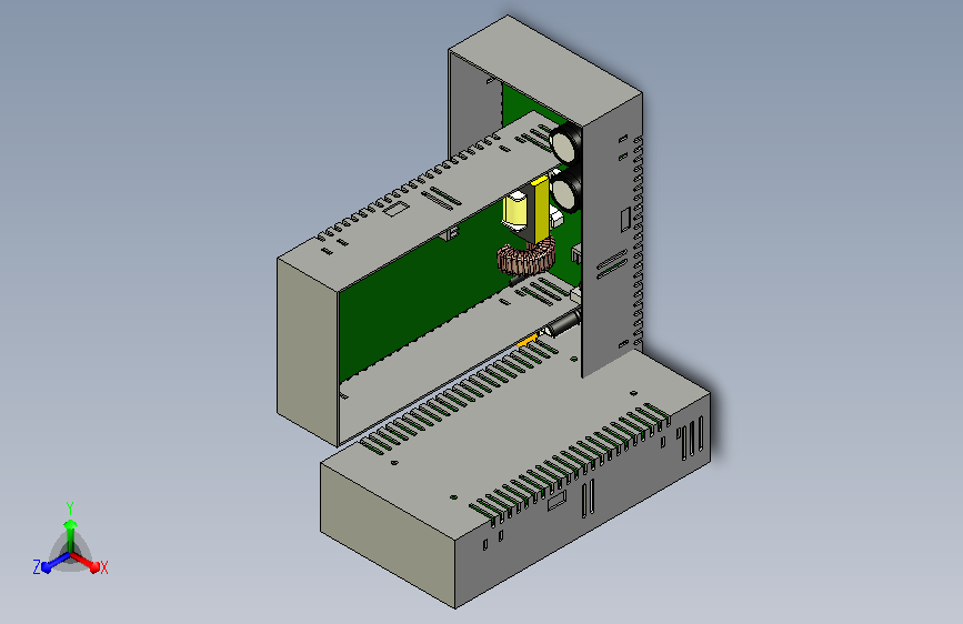 A0006702-ACDC 0-120V 4A电路板