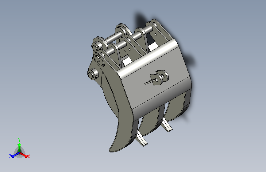 A0006713-重型液压夹持斗设计