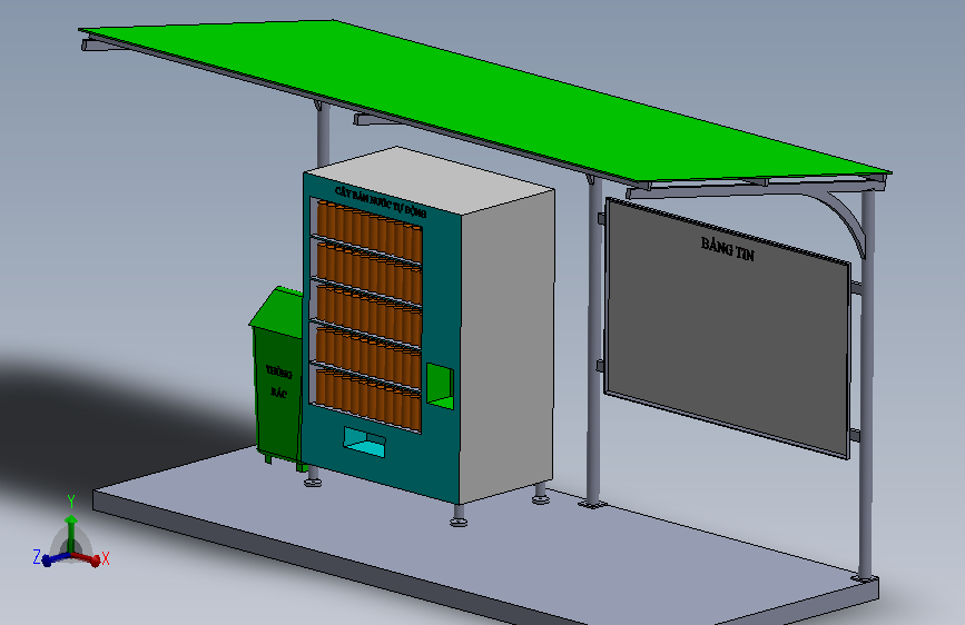 A0006719-公告栏，自动售货机