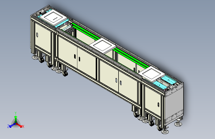 A0006721-循环输送系统（自动化生产线）