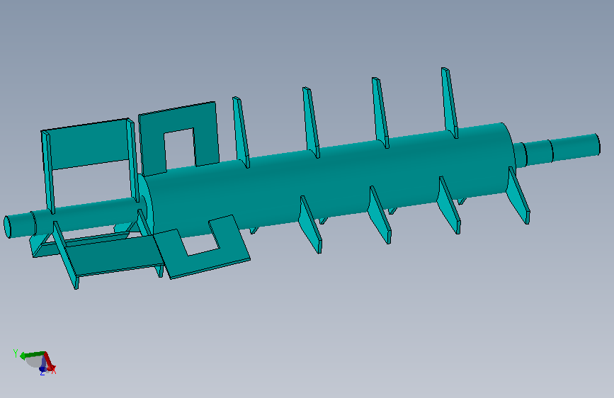 A0006722-螺丝 废饼研磨机