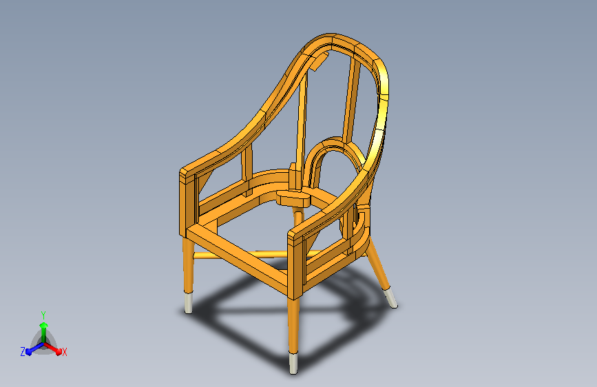 A0006720-F-03-SC-框架休闲椅