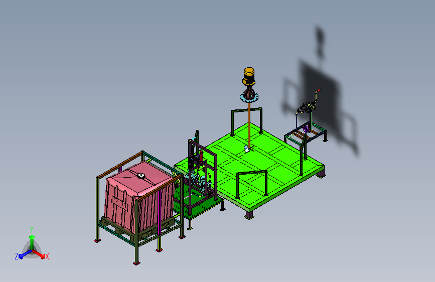 工业流体药剂定量投放配套装置