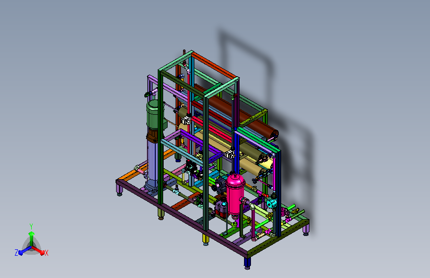 工业滤水反渗透集成装置