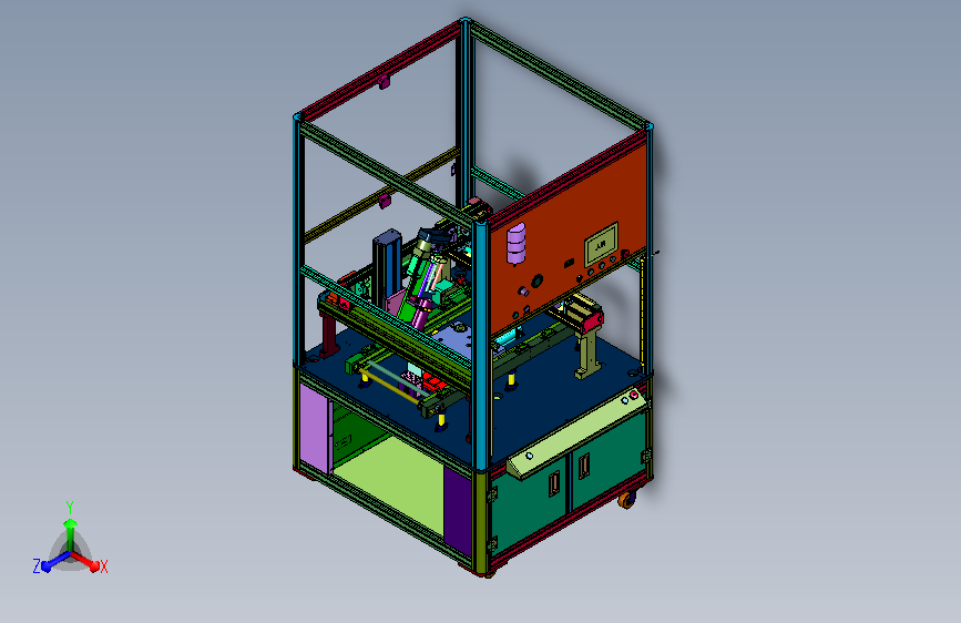 工业数控注胶作业系统