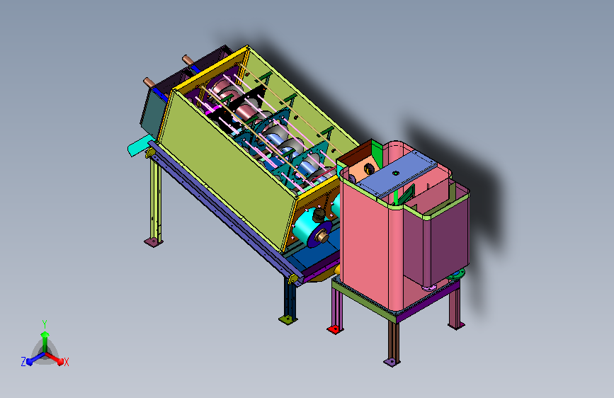 工业污泥叠螺脱水设备