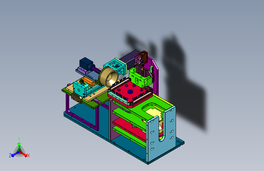 工业影像扫描精准检测作业机组