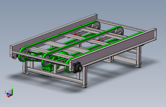 窄式皮带输送机