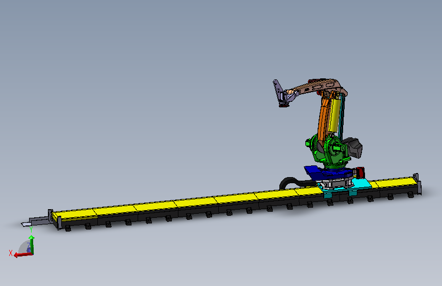 移动码垛机器人