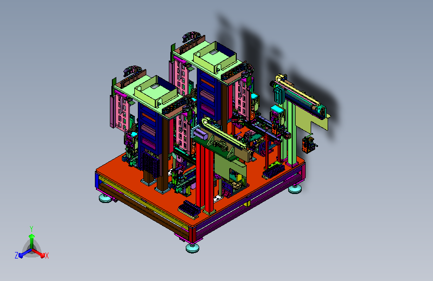 工装基准同化闭环循流智产线