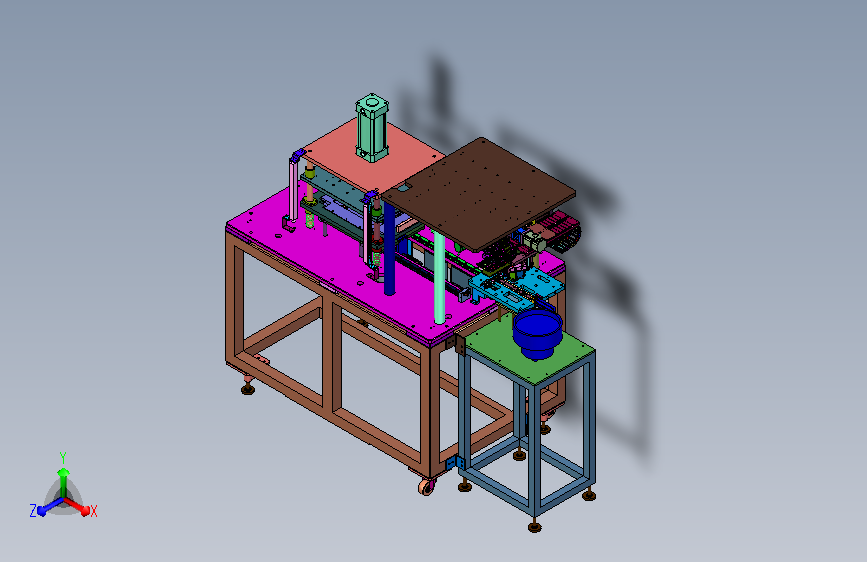 供板热合加工设备