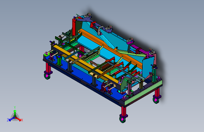 构件安装定位专用操作器具