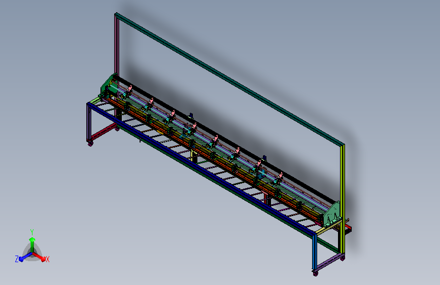 管路标线刻印成型设备