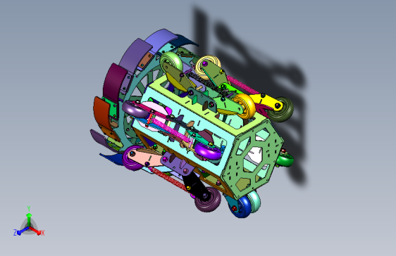 管网除淤自动巡检作业装置
