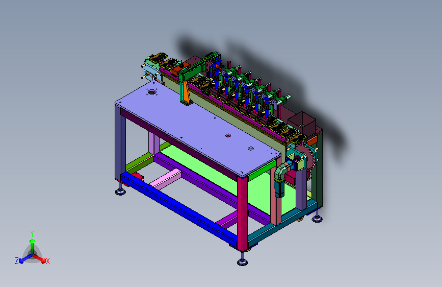 光电基材智能涂胶成型机组