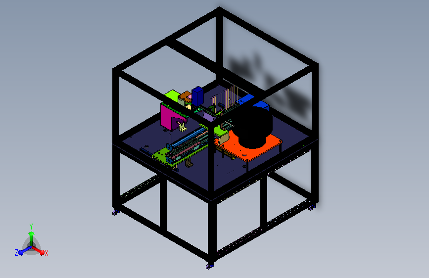 光伏电芯片全自动上料设备