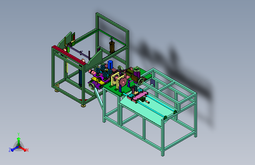 光纤数控管材极速裁切设备