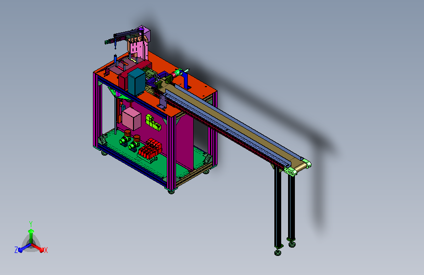 果蔬削皮通用型作业机具