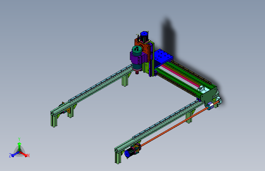 合金构件切削专用机床