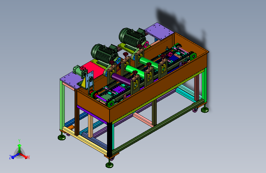 合金构件研磨修整设备