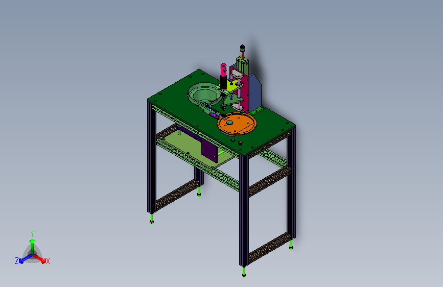 合金壳体固件锁紧设备