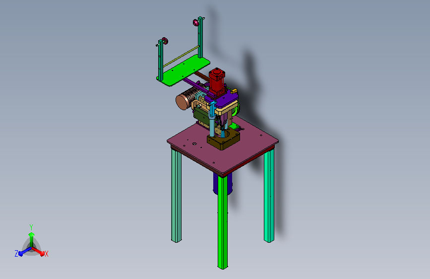 弧形限位件熔接加工设备