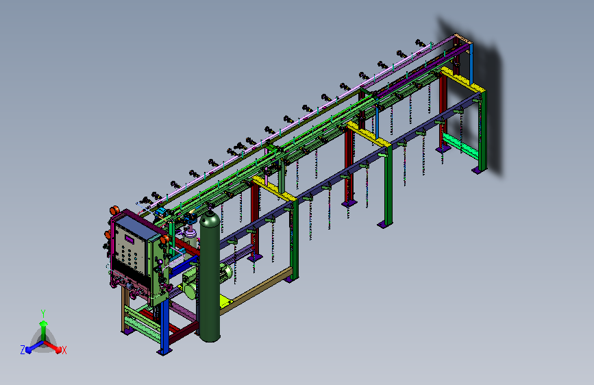 化工燃料气化供给枢纽