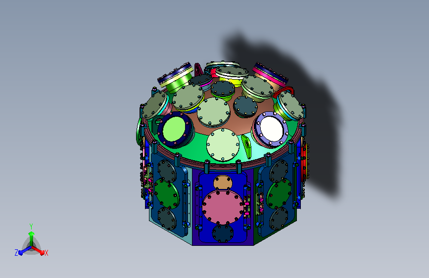 火情校验专用承压容器