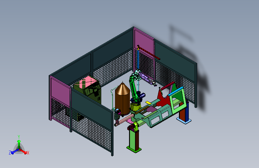 架构智能焊联集成站点