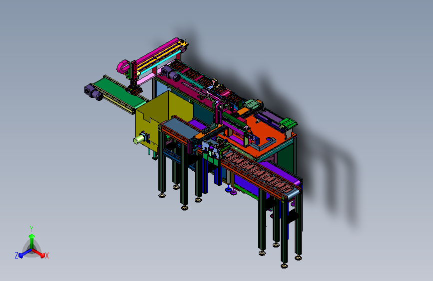 检测上料自动输送专用设备