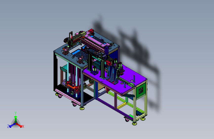 减少清理盲区的电机转子清洁设备