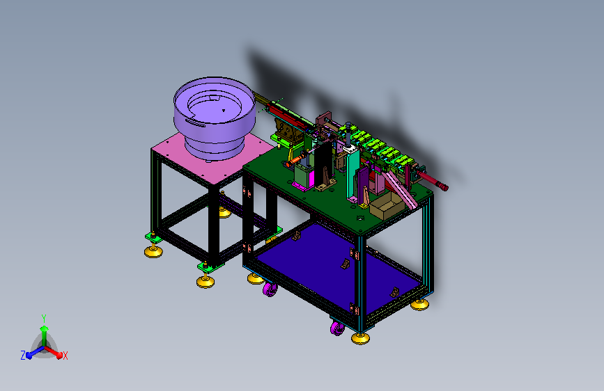 胶壳端子全自动插装设备