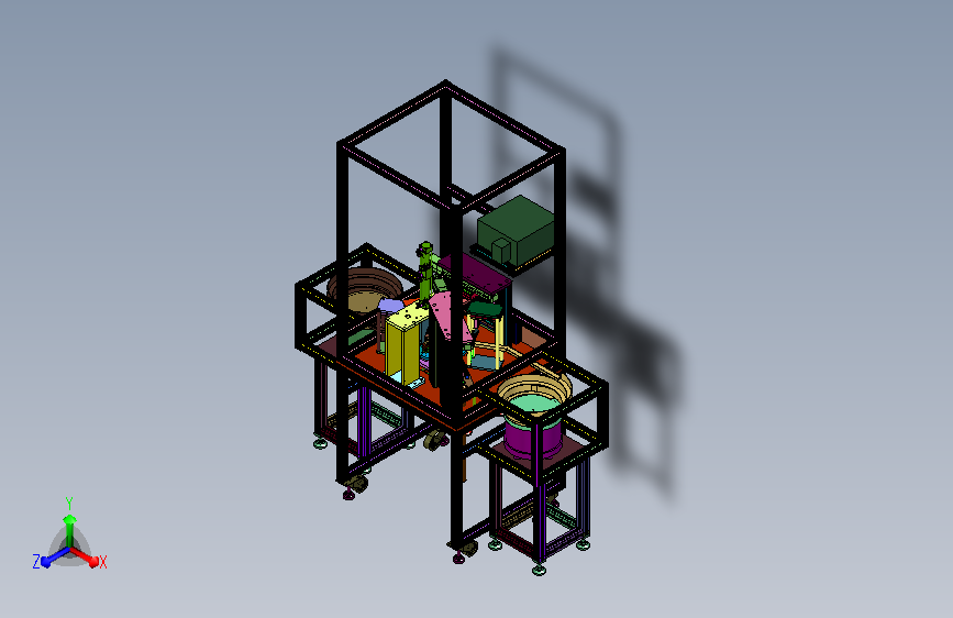 胶圈拼装校验一体设备