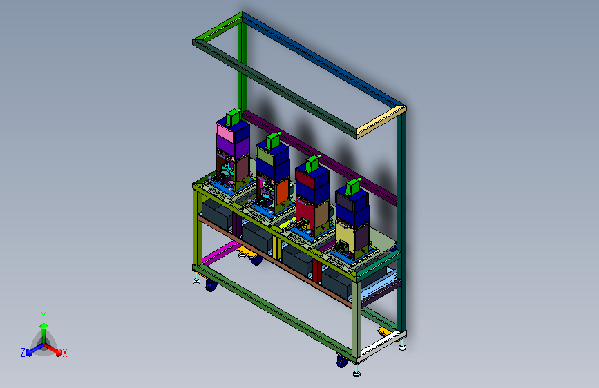 胶条卡槽裁切配套设备