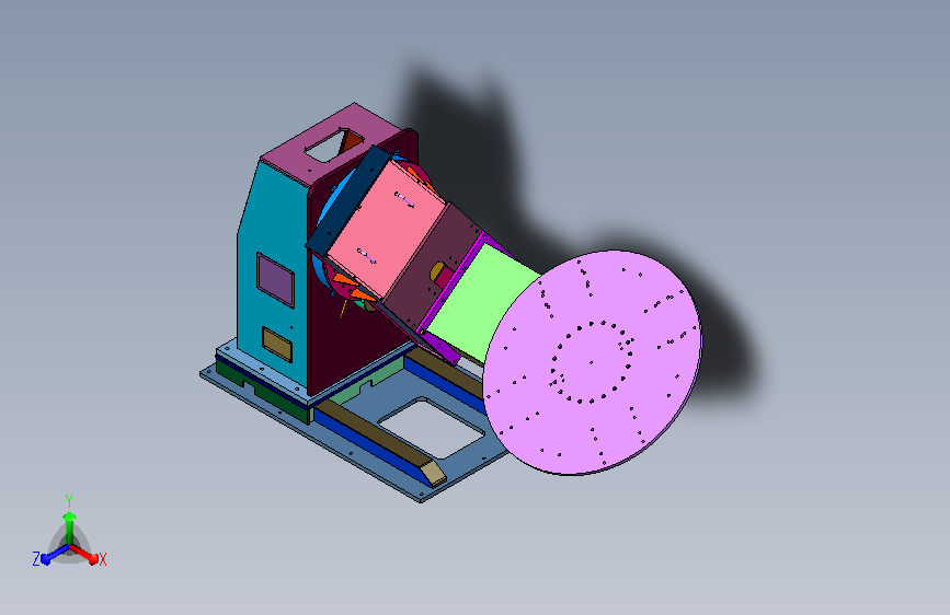 角式焊接变位翻转机械