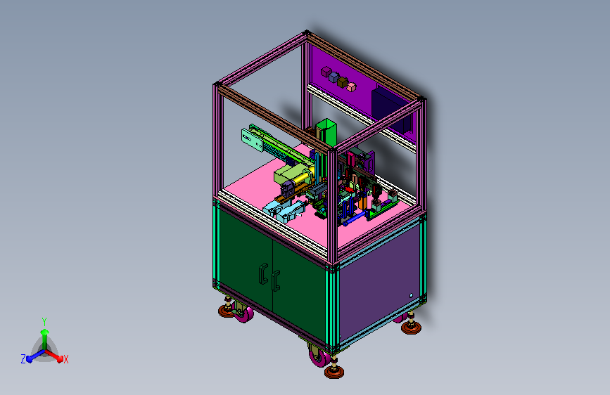 接插端子集成式多功能检验设备