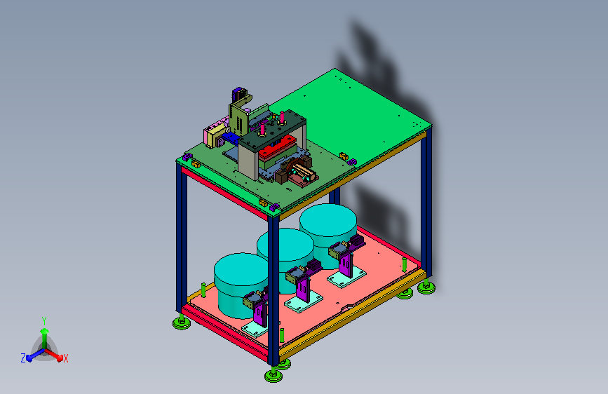 接头塑封输钉成型设备