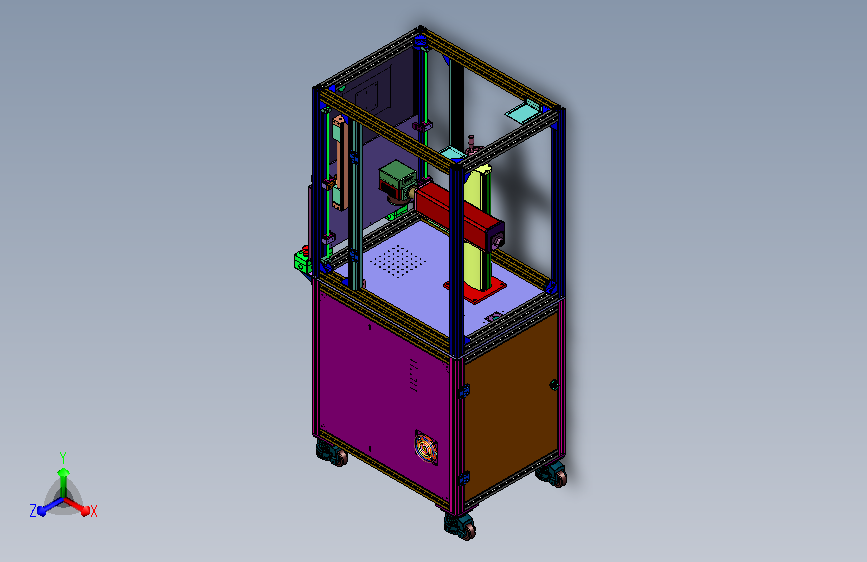 金属工件长效激光打标设备