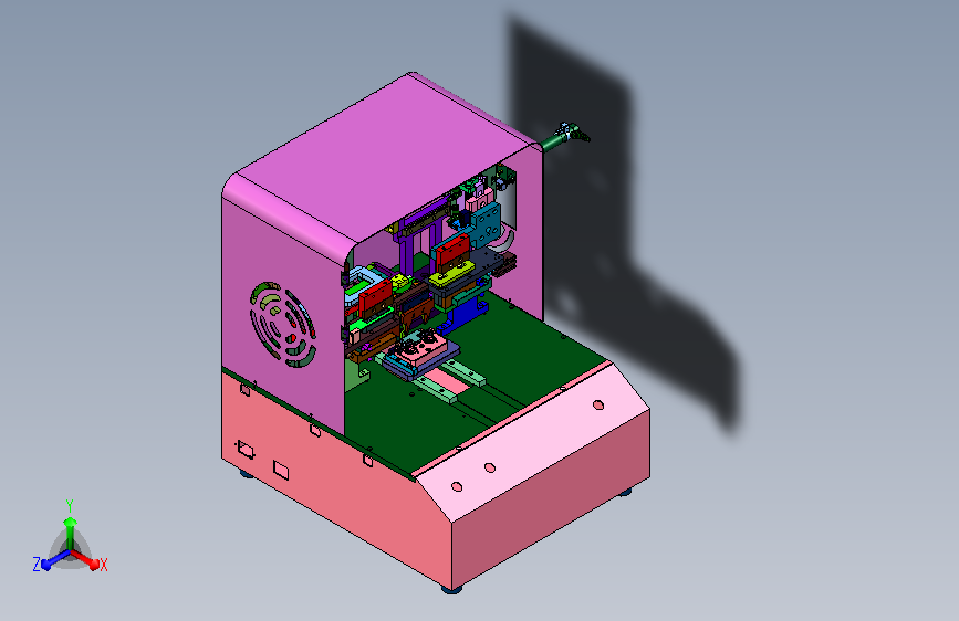 浸锡作业辅助供料机械装置